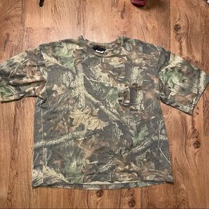 Vintage single stitch camo T-shirt
